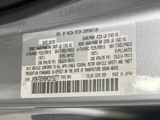 Photo of 2021 Sonic Silver Metallic Mazda CX-5