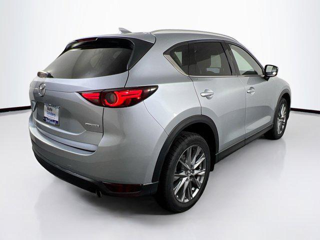 Photo of 2021 Sonic Silver Metallic Mazda CX-5
