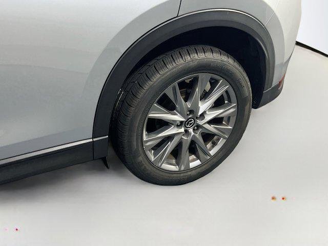 Photo of 2021 Sonic Silver Metallic Mazda CX-5