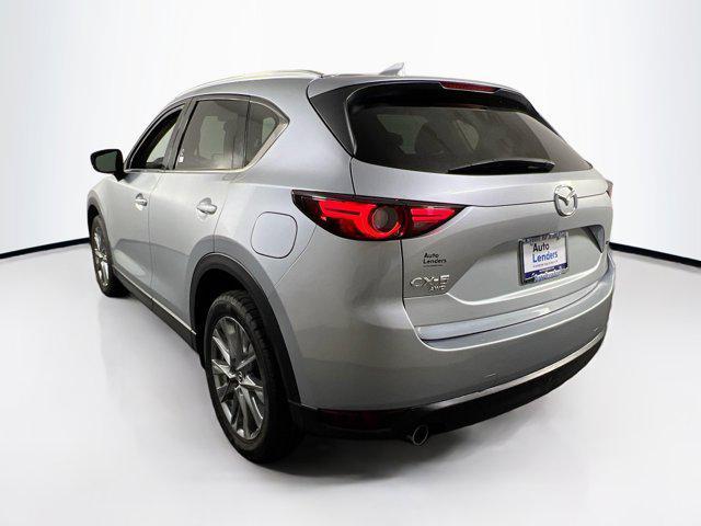 Photo of 2021 Sonic Silver Metallic Mazda CX-5