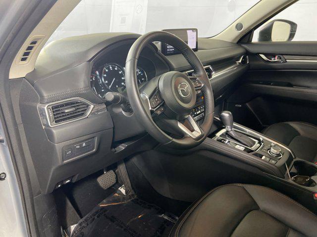 Photo of 2021 Sonic Silver Metallic Mazda CX-5