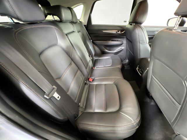 Photo of 2021 Sonic Silver Metallic Mazda CX-5