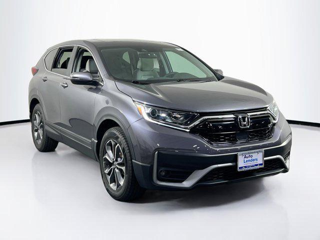 Photo of 2022 Modern Steel Metallic Honda CR-V