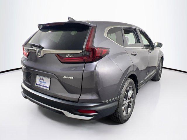 Photo of 2022 Modern Steel Metallic Honda CR-V