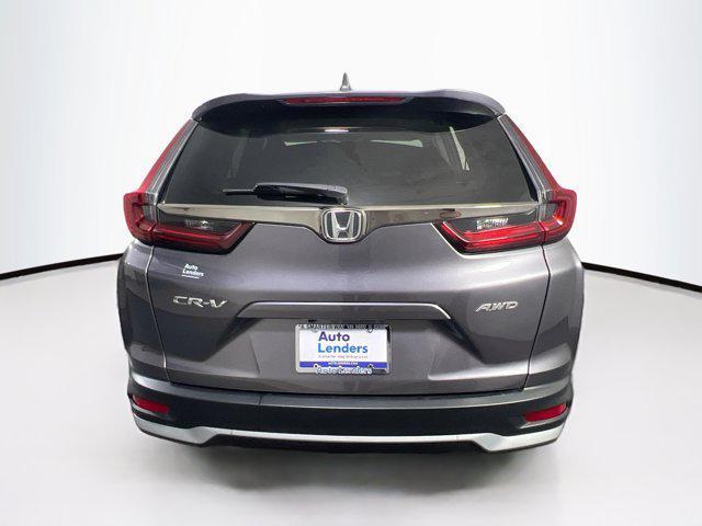 Photo of 2022 Modern Steel Metallic Honda CR-V