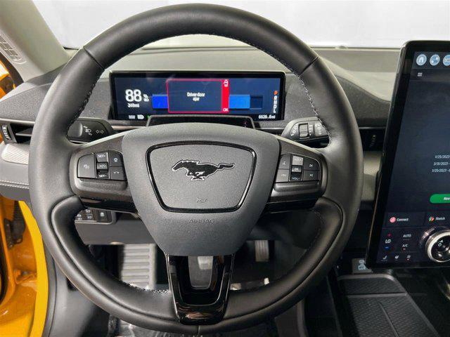 Photo of 2022 Cyber Orange Metallic Tricoat Ford Mustang Mach-E