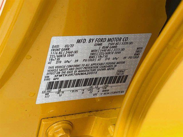 Photo of 2022 Cyber Orange Metallic Tricoat Ford Mustang Mach-E