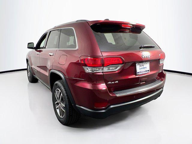 Photo of 2022 Velvet Red Pearlcoat Jeep Grand Cherokee