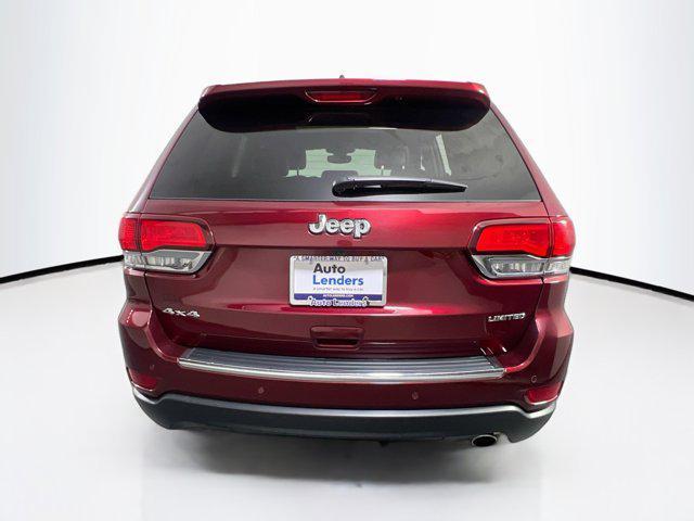 Photo of 2022 Velvet Red Pearlcoat Jeep Grand Cherokee