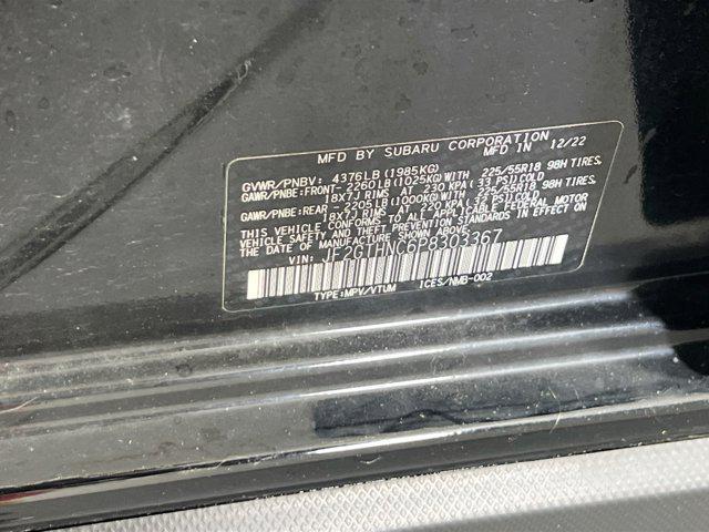 Photo of 2023 Crystal Black Silica Subaru Crosstrek