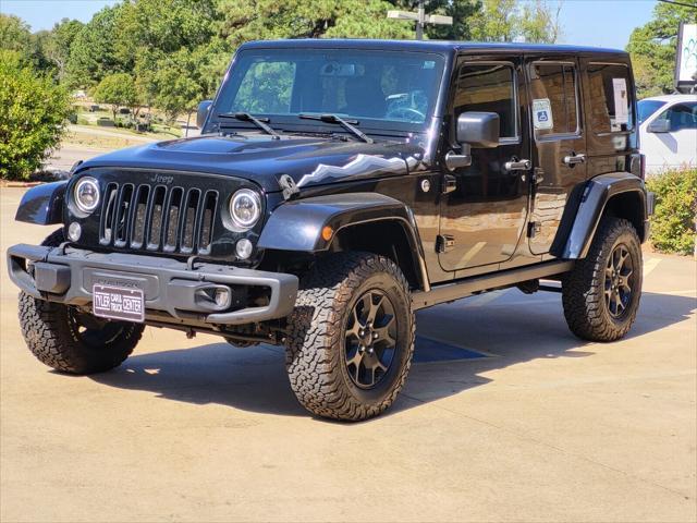 2015 Jeep Wrangler Unlimited