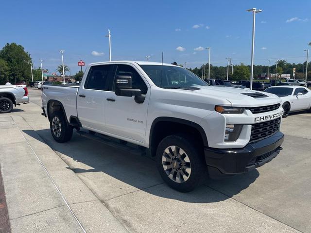 Photo of 2022 Summit White Chevrolet Silverado 2500