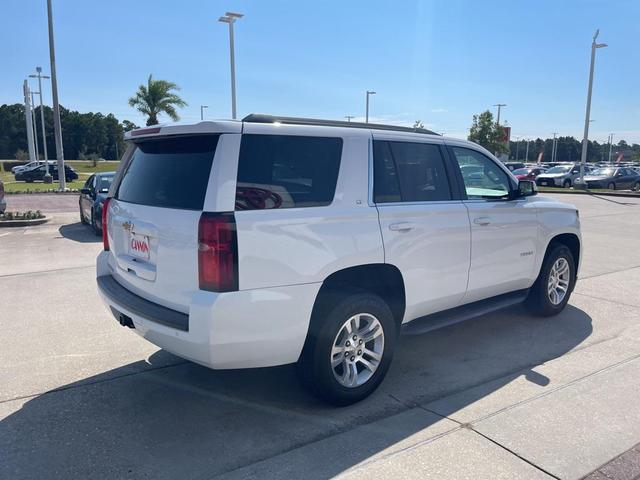 Photo of 2020 Summit White Chevrolet Tahoe