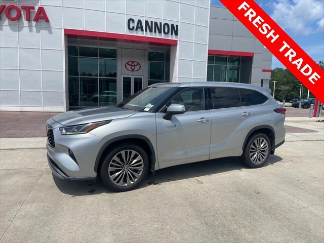 2021 Toyota Highlander Hybrid