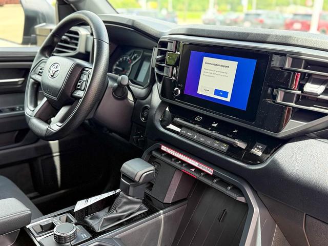 Photo of 2026 Midnight Black Toyota Tundra