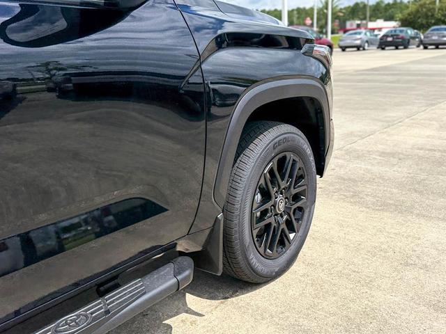Photo of 2026 Midnight Black Toyota Tundra