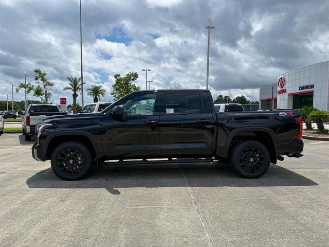 Photo of 2026 Midnight Black Toyota Tundra
