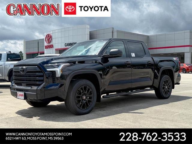 Photo of 2026 Midnight Black Toyota Tundra