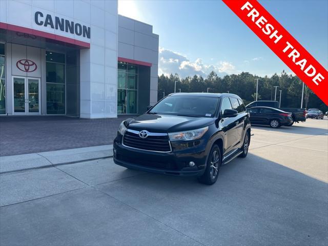 2016 Toyota Highlander