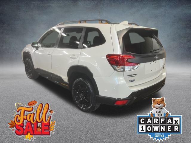 Photo of 2022 Crystal White Pearl Subaru Forester