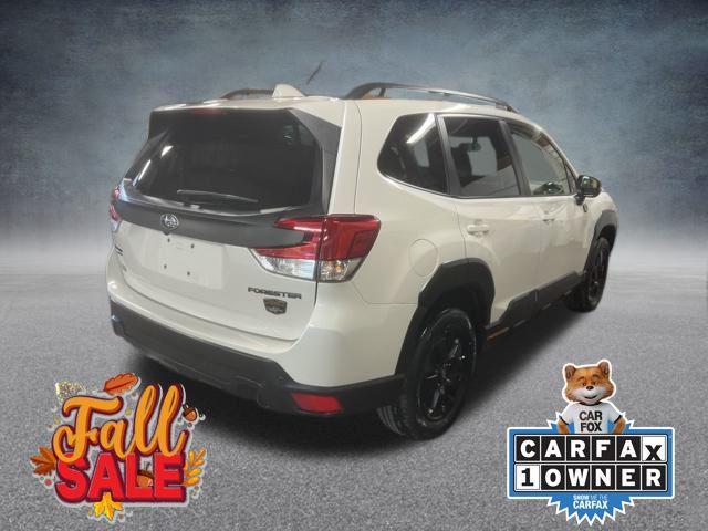 Photo of 2022 Crystal White Pearl Subaru Forester