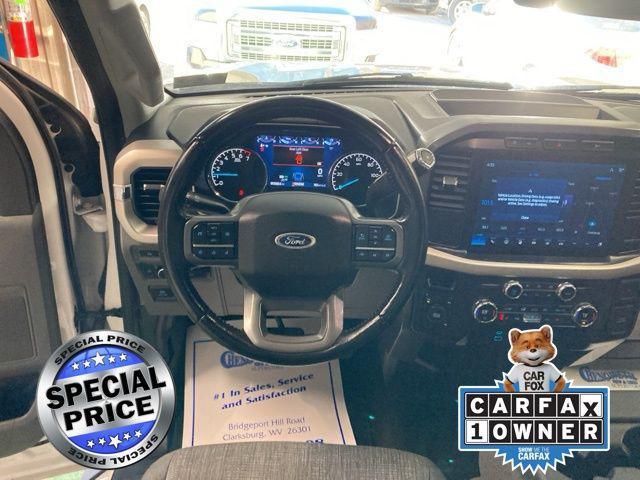 Photo of 2021 Oxford White Ford F-150