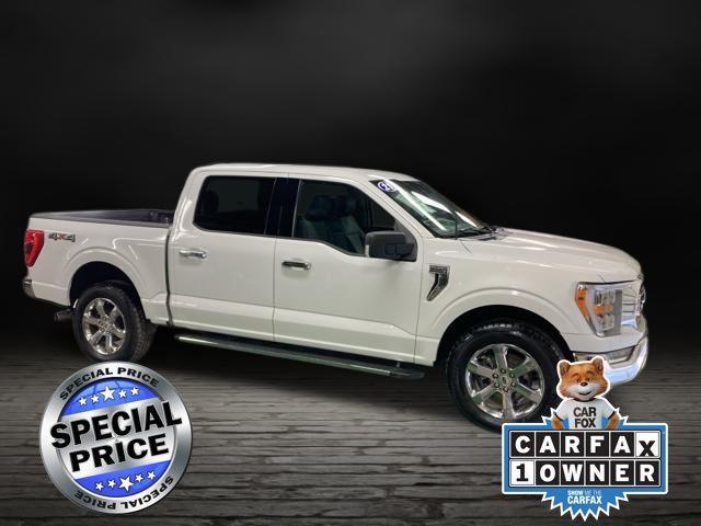Photo of 2021 Oxford White Ford F-150