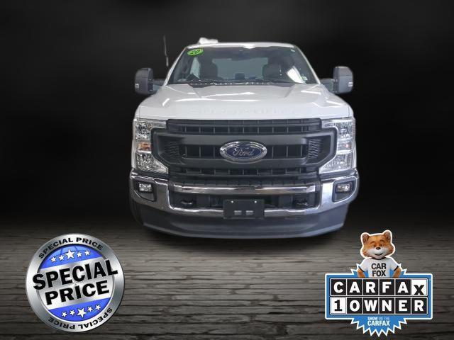 Photo of 2020 Oxford White Ford F-350