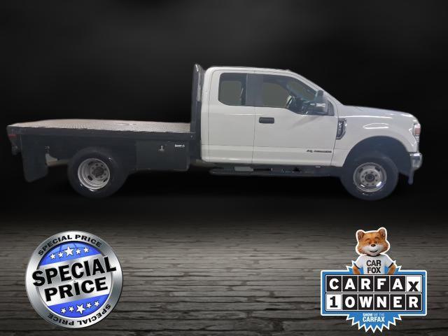 Photo of 2020 Oxford White Ford F-350