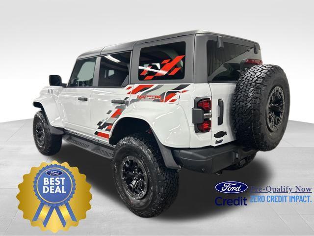 Photo of 2024 Oxford White Ford Bronco
