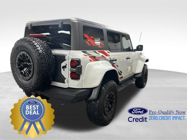 Photo of 2024 Oxford White Ford Bronco