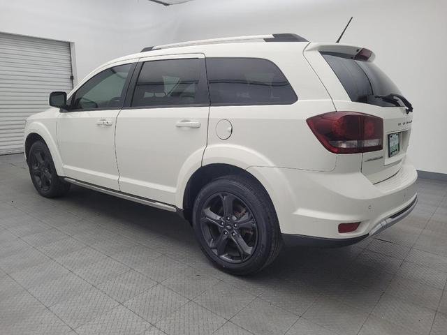 Photo of 2018 White Dodge Journey