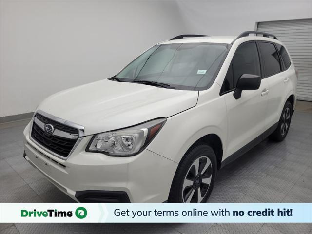 2018 Subaru Forester