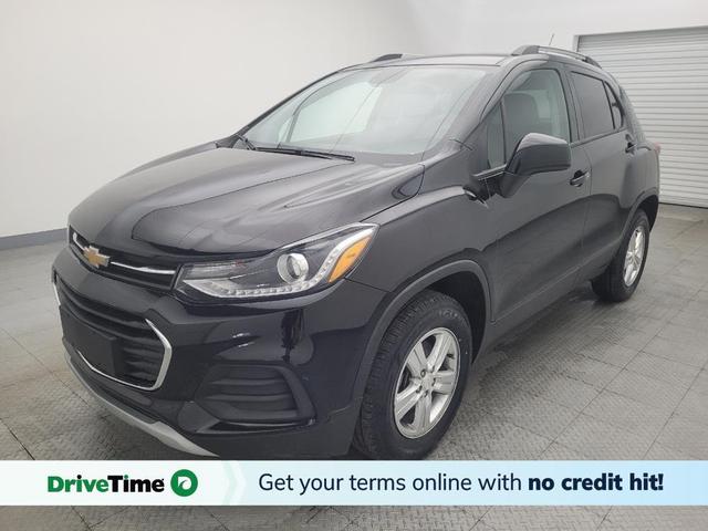 Photo of 2021 Mosaic Black Metallic Chevrolet Trax