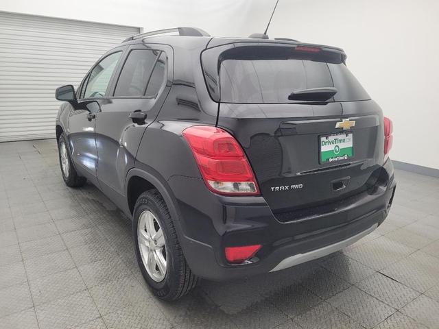 Photo of 2021 Mosaic Black Metallic Chevrolet Trax