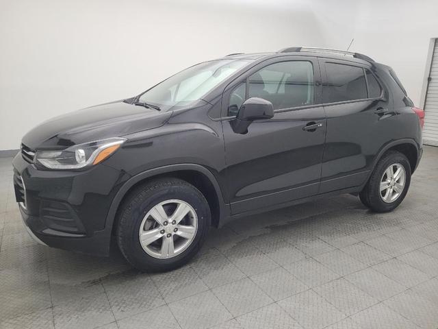 Photo of 2021 Mosaic Black Metallic Chevrolet Trax