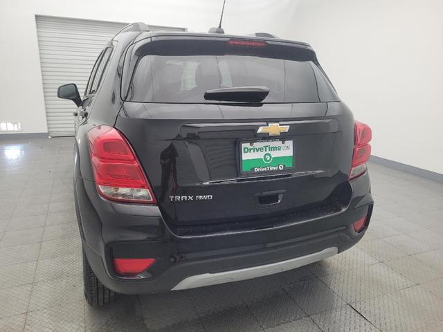 Photo of 2021 Mosaic Black Metallic Chevrolet Trax