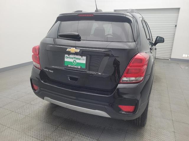 Photo of 2021 Mosaic Black Metallic Chevrolet Trax