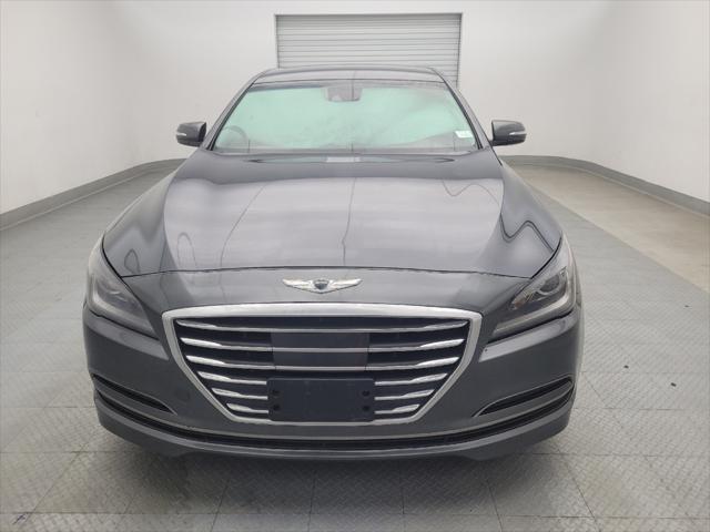 Photo of 2017 Gray Genesis G80