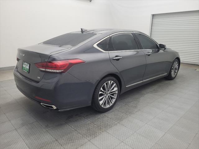 Photo of 2017 Gray Genesis G80