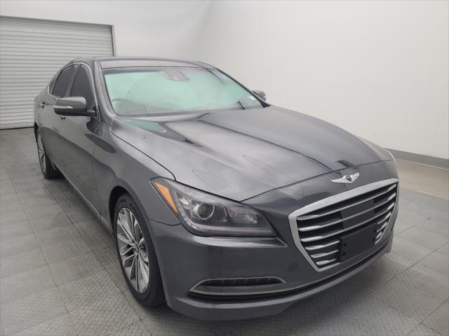 Photo of 2017 Gray Genesis G80