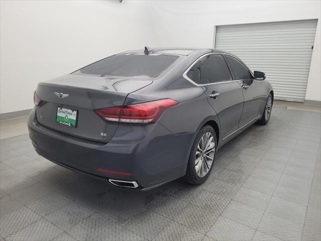 Photo of 2017 Gray Genesis G80