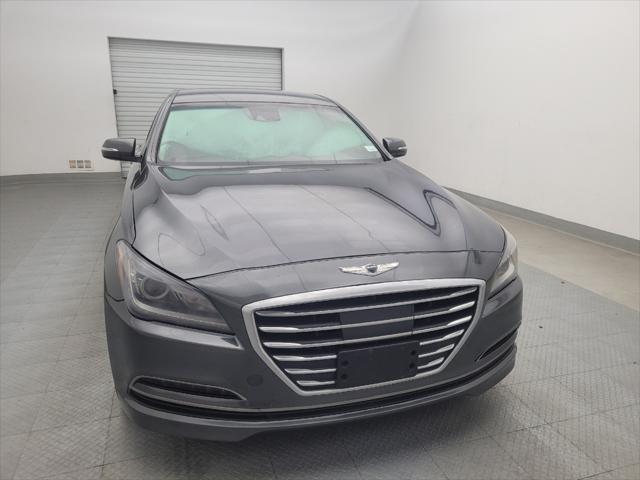 Photo of 2017 Gray Genesis G80