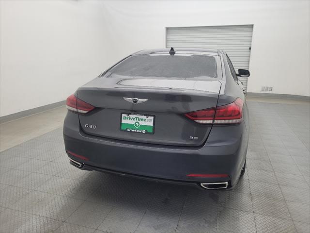 Photo of 2017 Gray Genesis G80