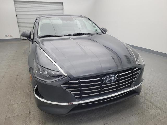 Photo of 2021 Gray Hyundai SONATA