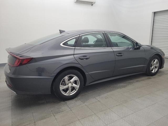 Photo of 2021 Gray Hyundai SONATA