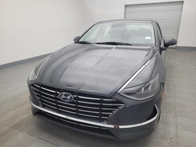 Photo of 2021 Gray Hyundai SONATA