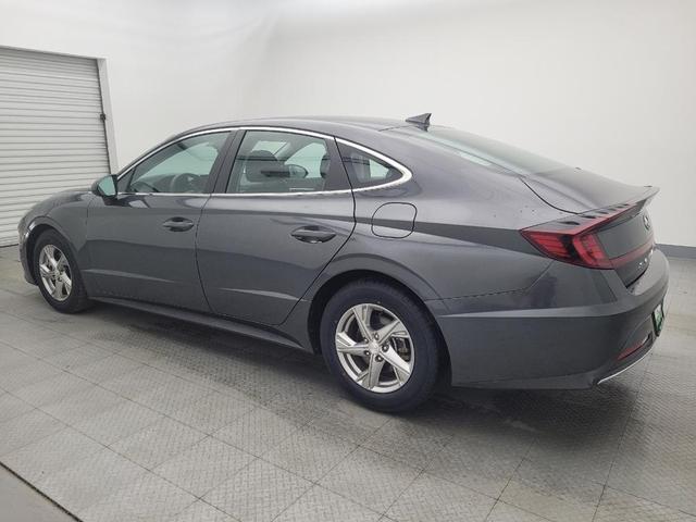 Photo of 2021 Gray Hyundai SONATA