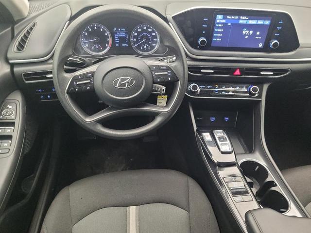 Photo of 2021 Gray Hyundai SONATA