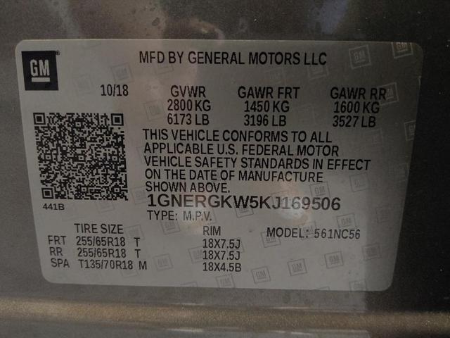 Photo of 2019 Pepperdust Metallic Chevrolet Traverse